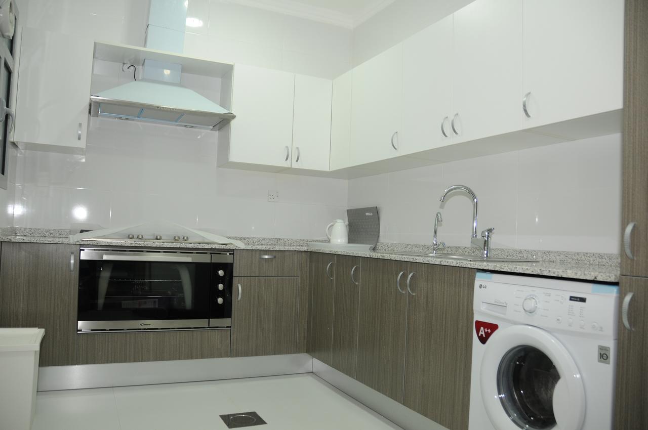 כוויית Al Muhanna Plaza Luxury Apartments מראה חיצוני תמונה