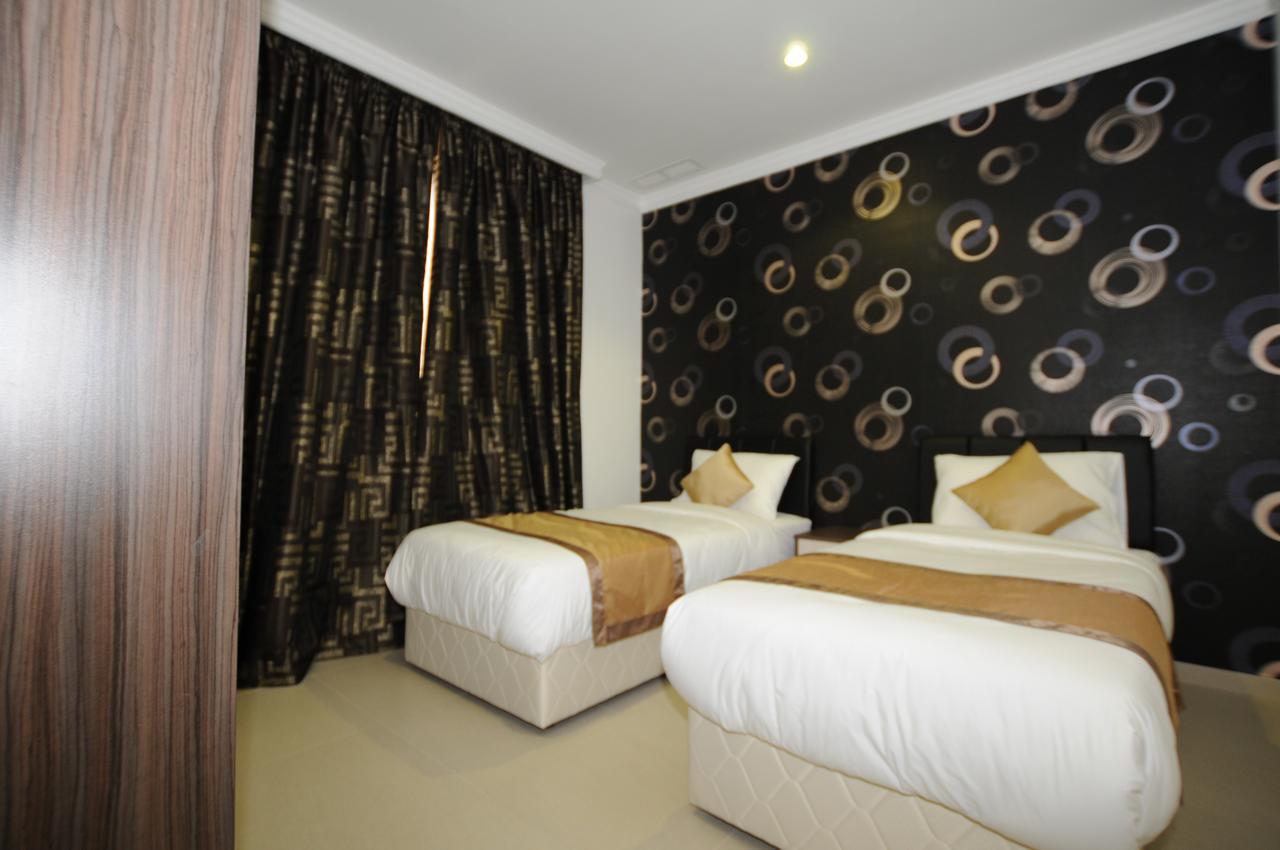 כוויית Al Muhanna Plaza Luxury Apartments מראה חיצוני תמונה