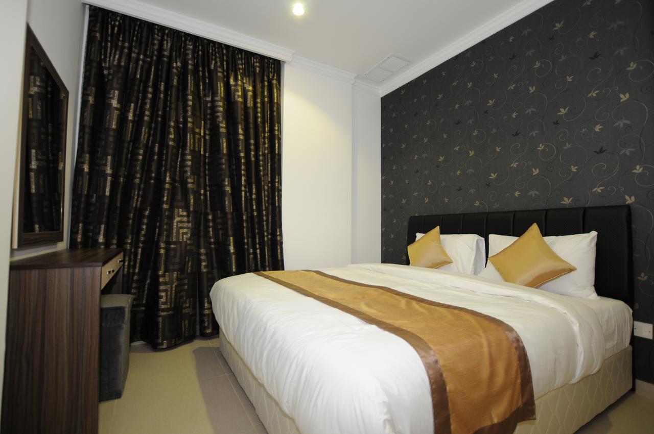 כוויית Al Muhanna Plaza Luxury Apartments מראה חיצוני תמונה
