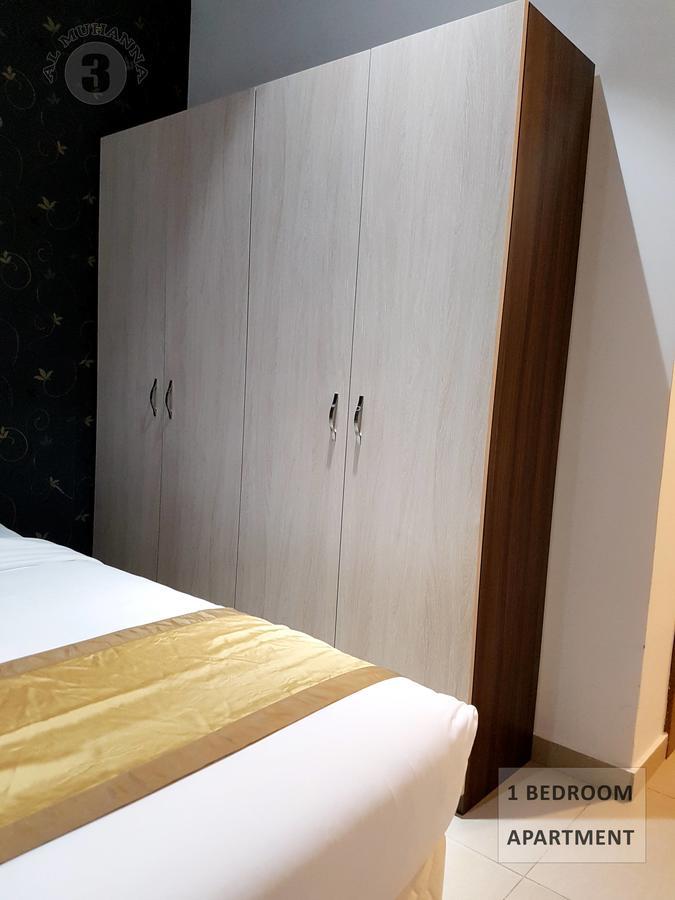 כוויית Al Muhanna Plaza Luxury Apartments מראה חיצוני תמונה