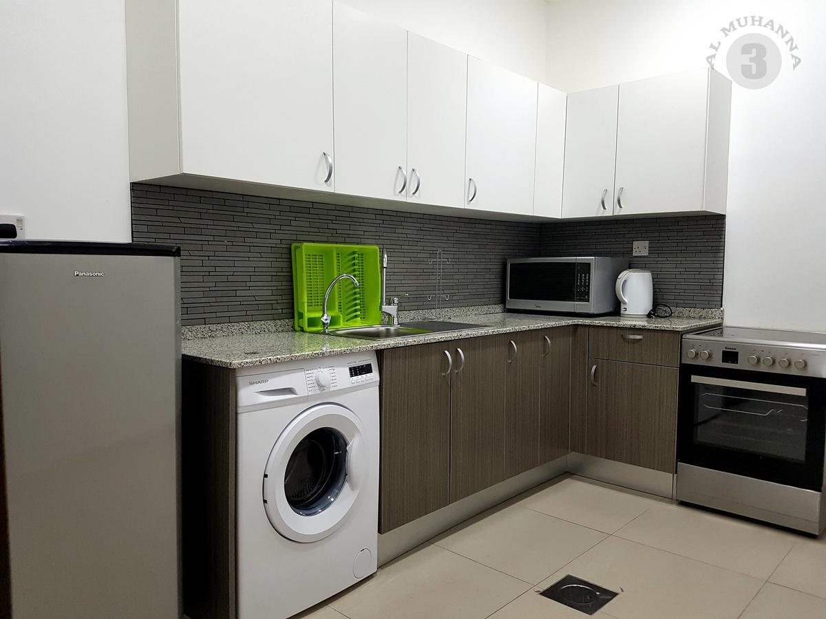 כוויית Al Muhanna Plaza Luxury Apartments מראה חיצוני תמונה