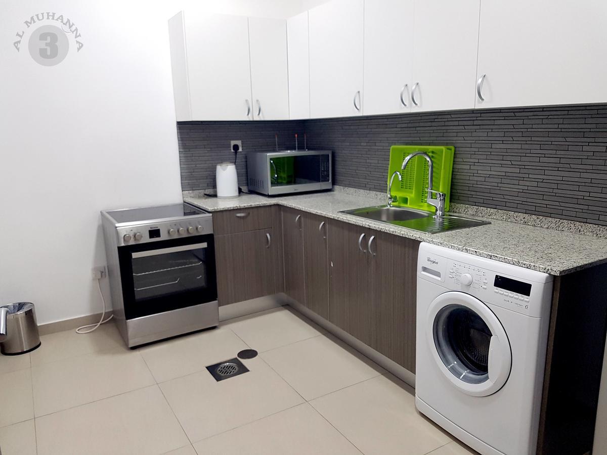כוויית Al Muhanna Plaza Luxury Apartments מראה חיצוני תמונה