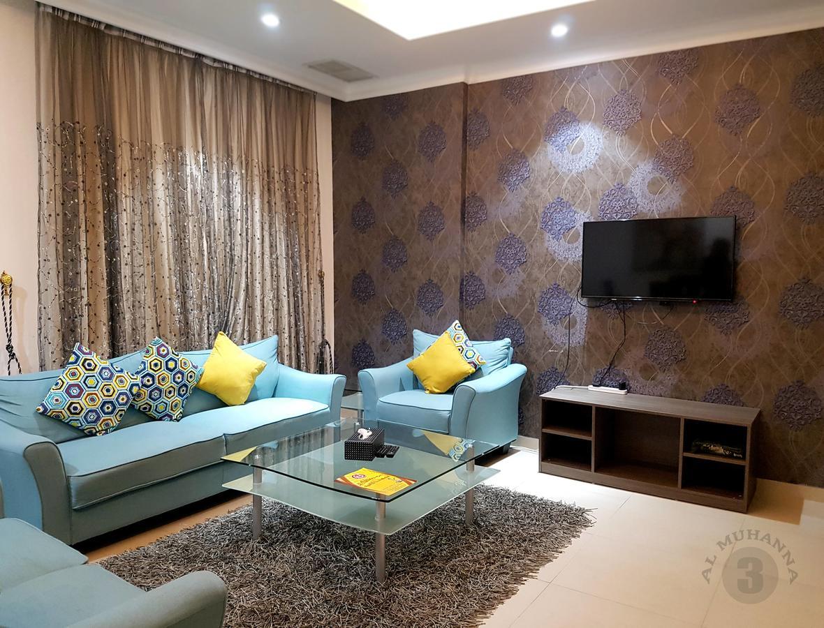 כוויית Al Muhanna Plaza Luxury Apartments מראה חיצוני תמונה
