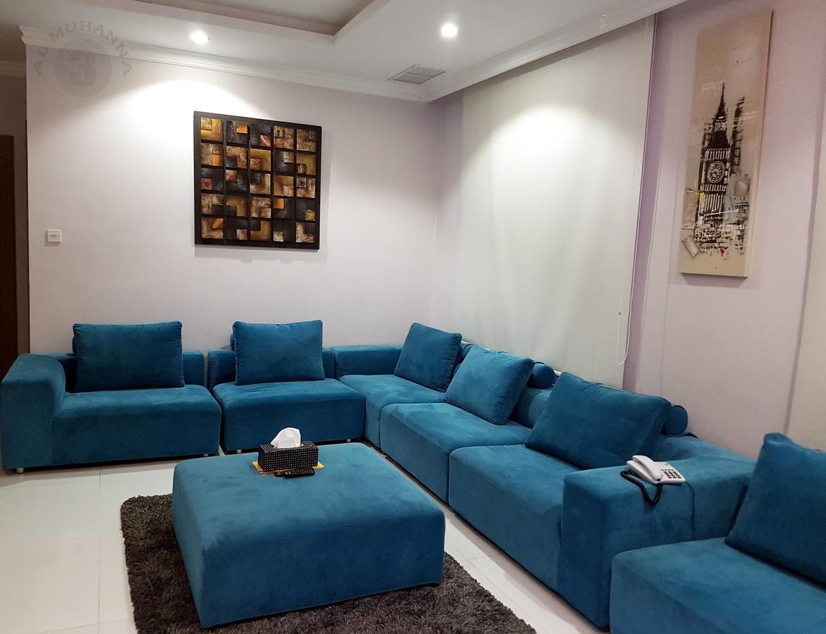 כוויית Al Muhanna Plaza Luxury Apartments מראה חיצוני תמונה