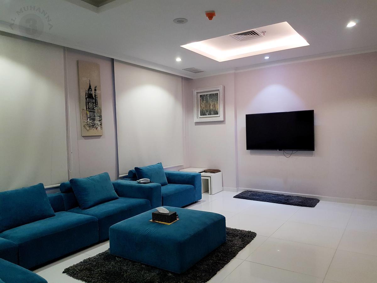 כוויית Al Muhanna Plaza Luxury Apartments מראה חיצוני תמונה