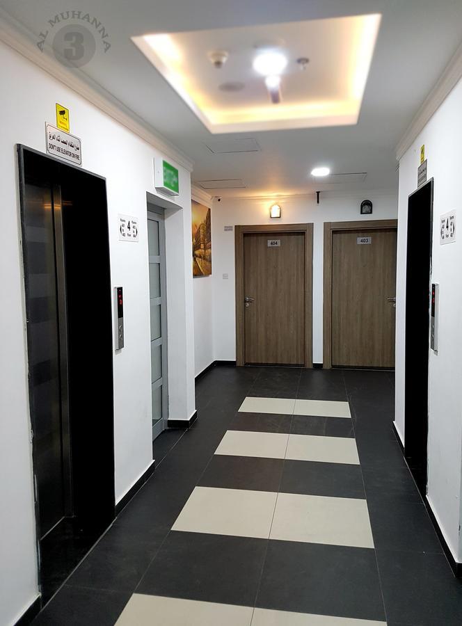 כוויית Al Muhanna Plaza Luxury Apartments מראה חיצוני תמונה