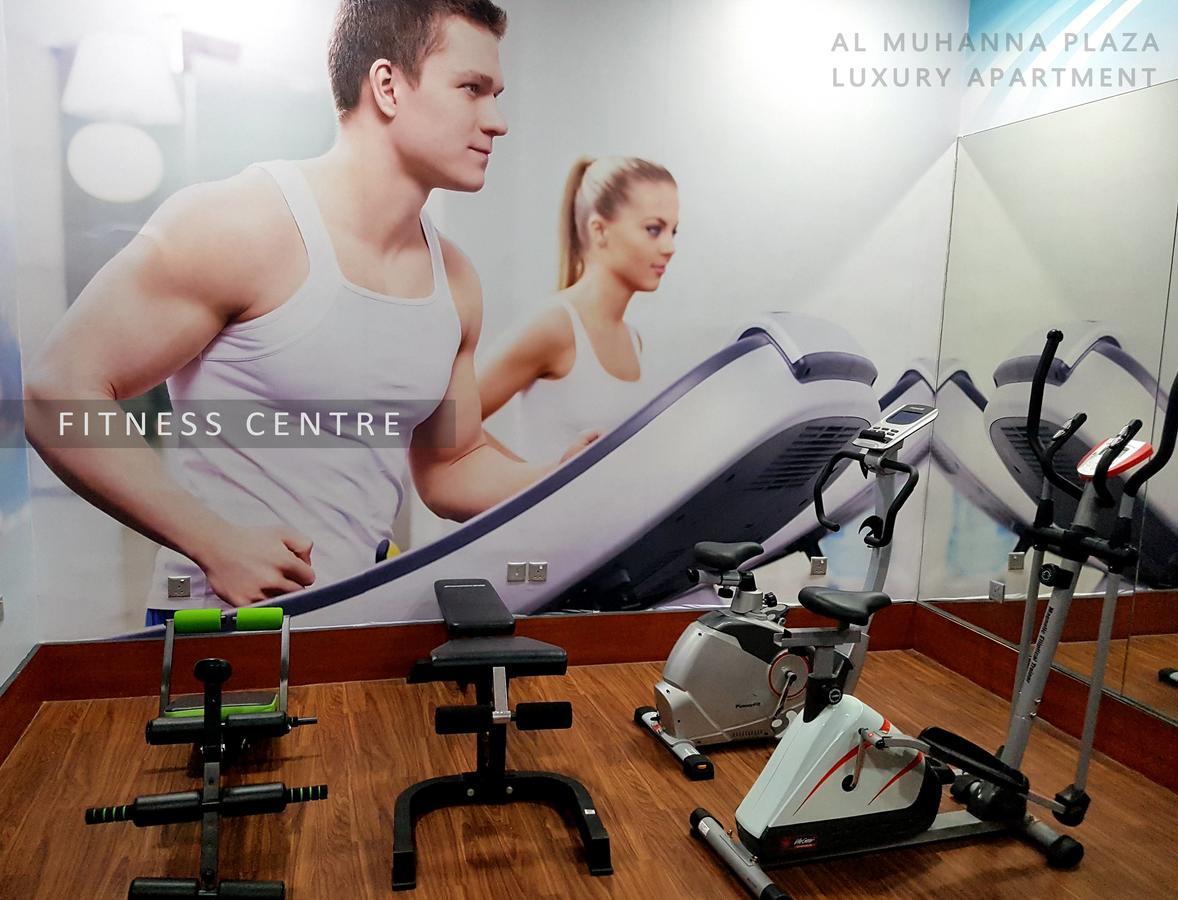 כוויית Al Muhanna Plaza Luxury Apartments מראה חיצוני תמונה