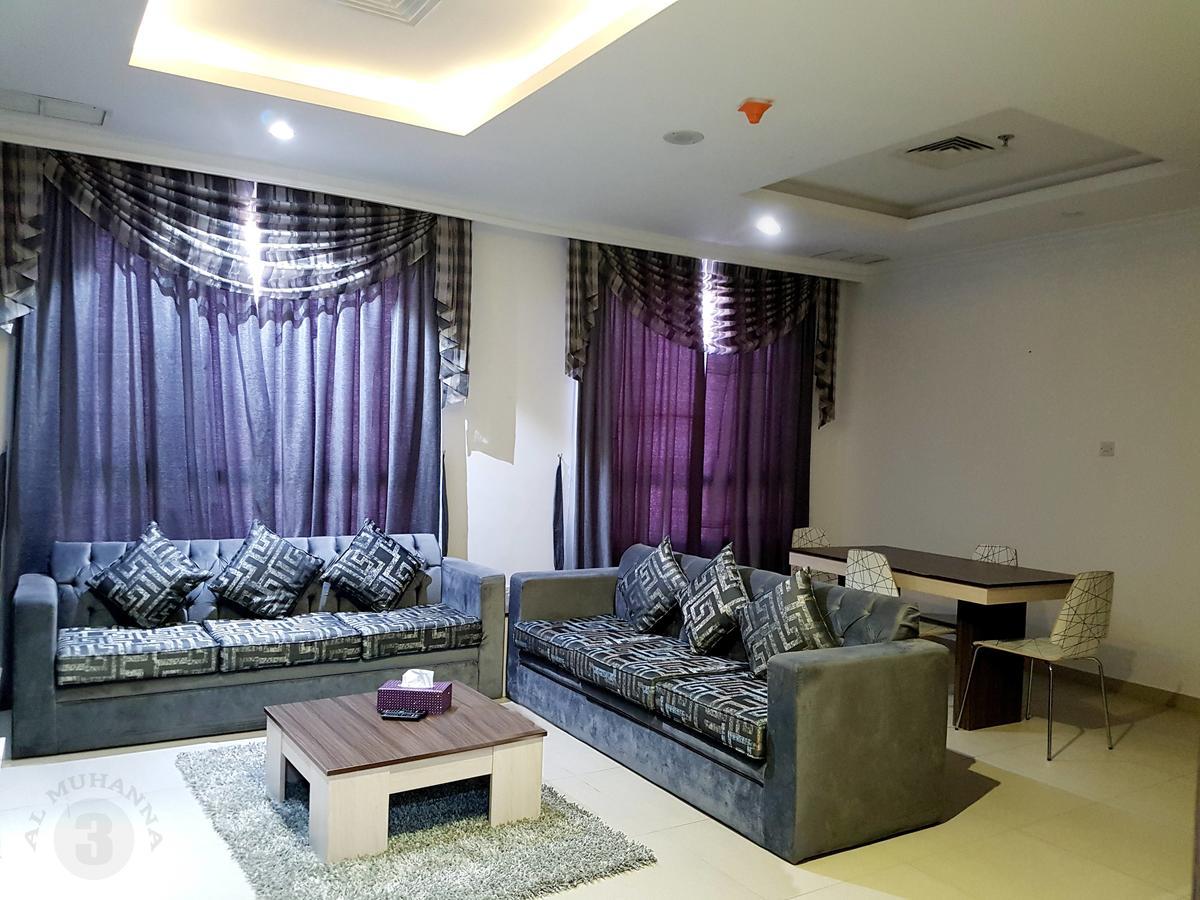 כוויית Al Muhanna Plaza Luxury Apartments מראה חיצוני תמונה