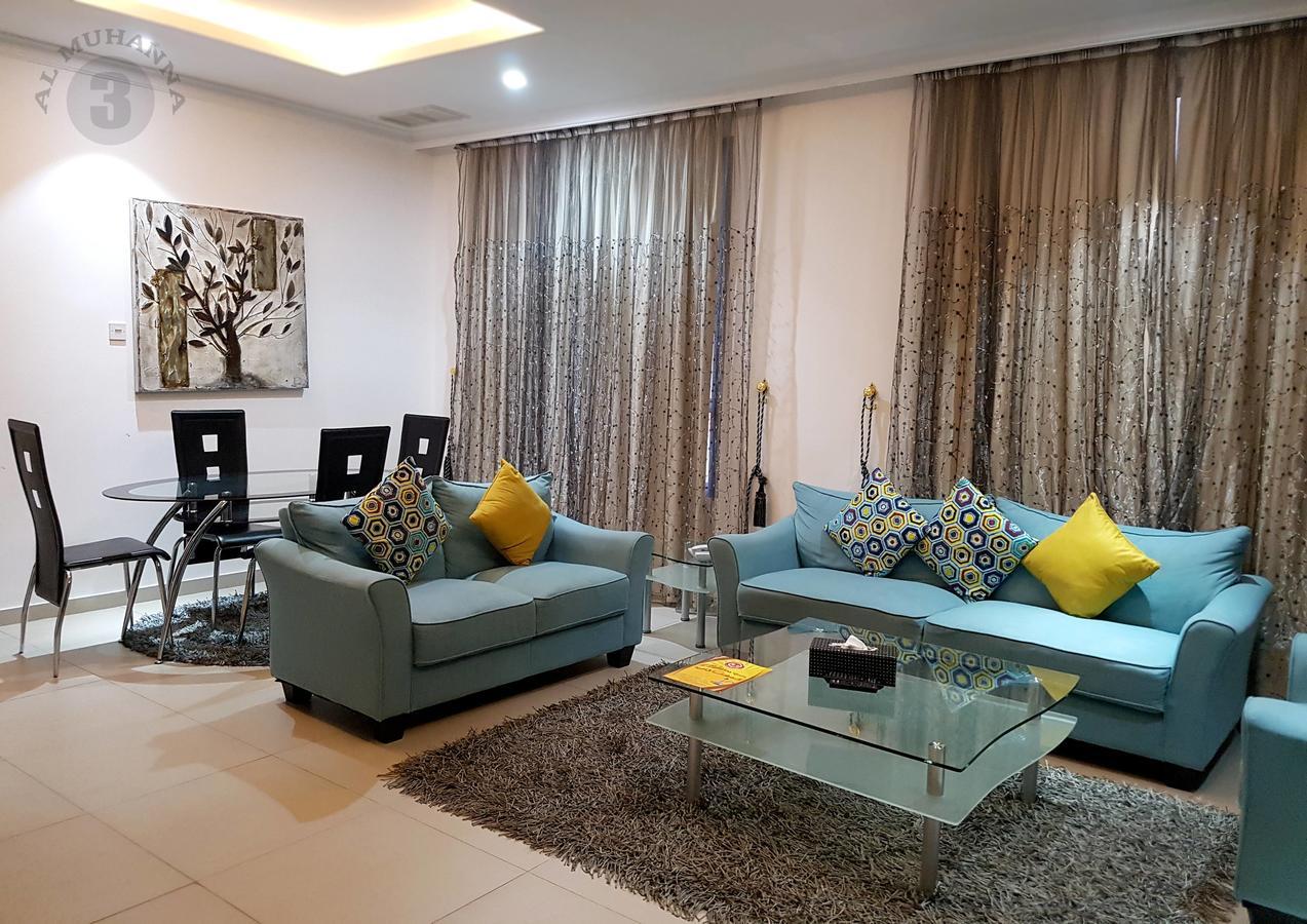כוויית Al Muhanna Plaza Luxury Apartments מראה חיצוני תמונה