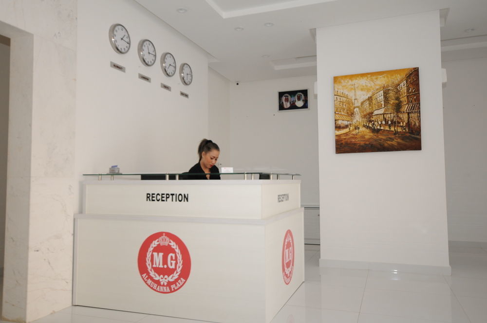 כוויית Al Muhanna Plaza Luxury Apartments מראה חיצוני תמונה