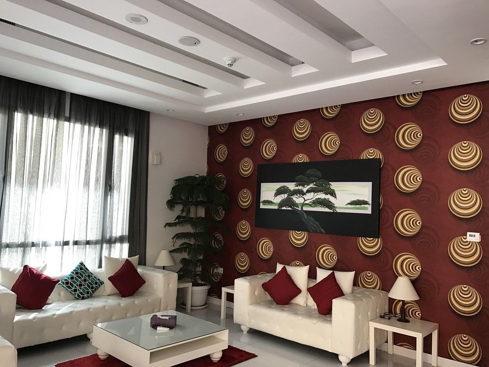 כוויית Al Muhanna Plaza Luxury Apartments מראה חיצוני תמונה